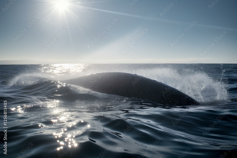 Naklejka premium waves