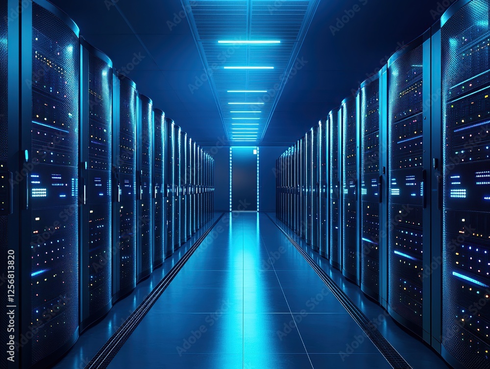 Exploring a Modern Data Center: Servers, Networking, and Technology Infrastructure in a Secure Facility Exploring a Modern Data Center: Servers, Networking, and Technology Infrastructure in a Secure Facility