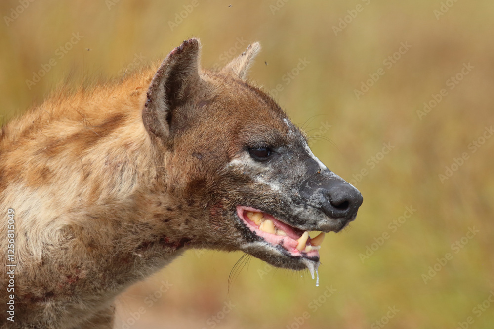Tüpfelhyäne / Spotted hyaena / Crocuta crocuta Tüpfelhyäne / Spotted hyaena / Crocuta crocuta