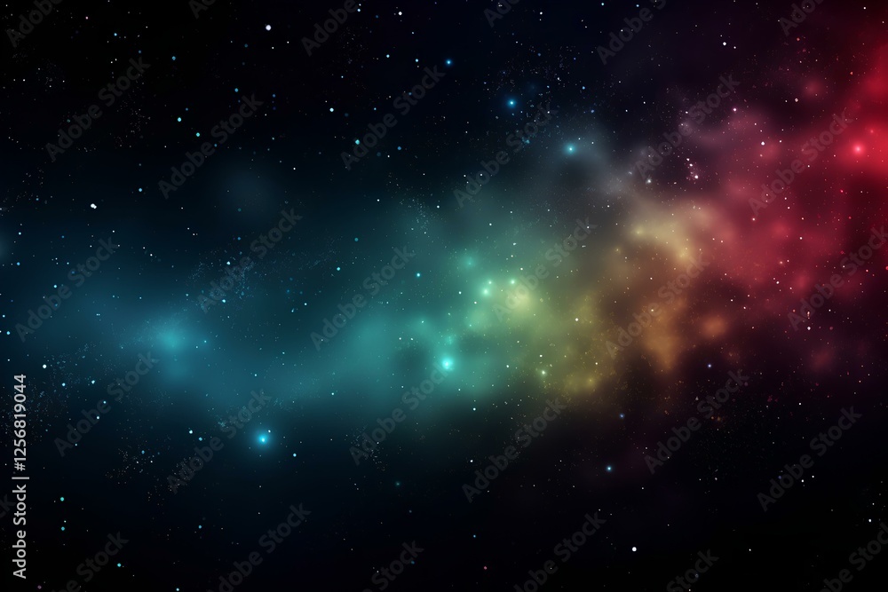 Obraz premium starry night sky