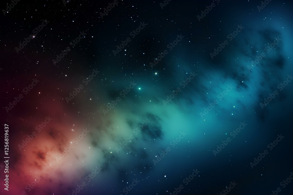 Fototapeta premium abstract space background
