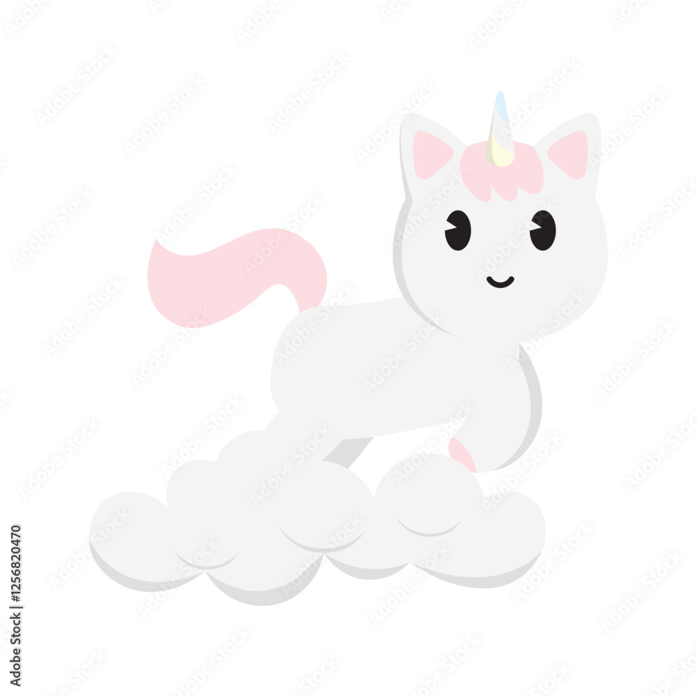 Flying Unicorn On The Cloud Flying Unicorn On The Cloud