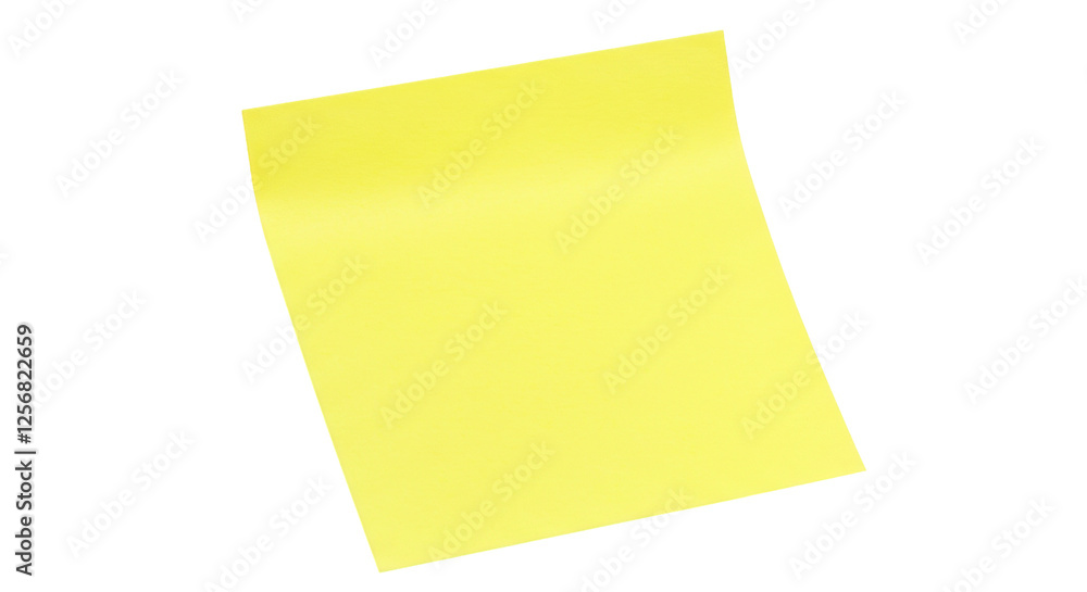 Blank Yellow Sticky Note Isolated Transparent Background png Blank Yellow Sticky Note Isolated Transparent Background png