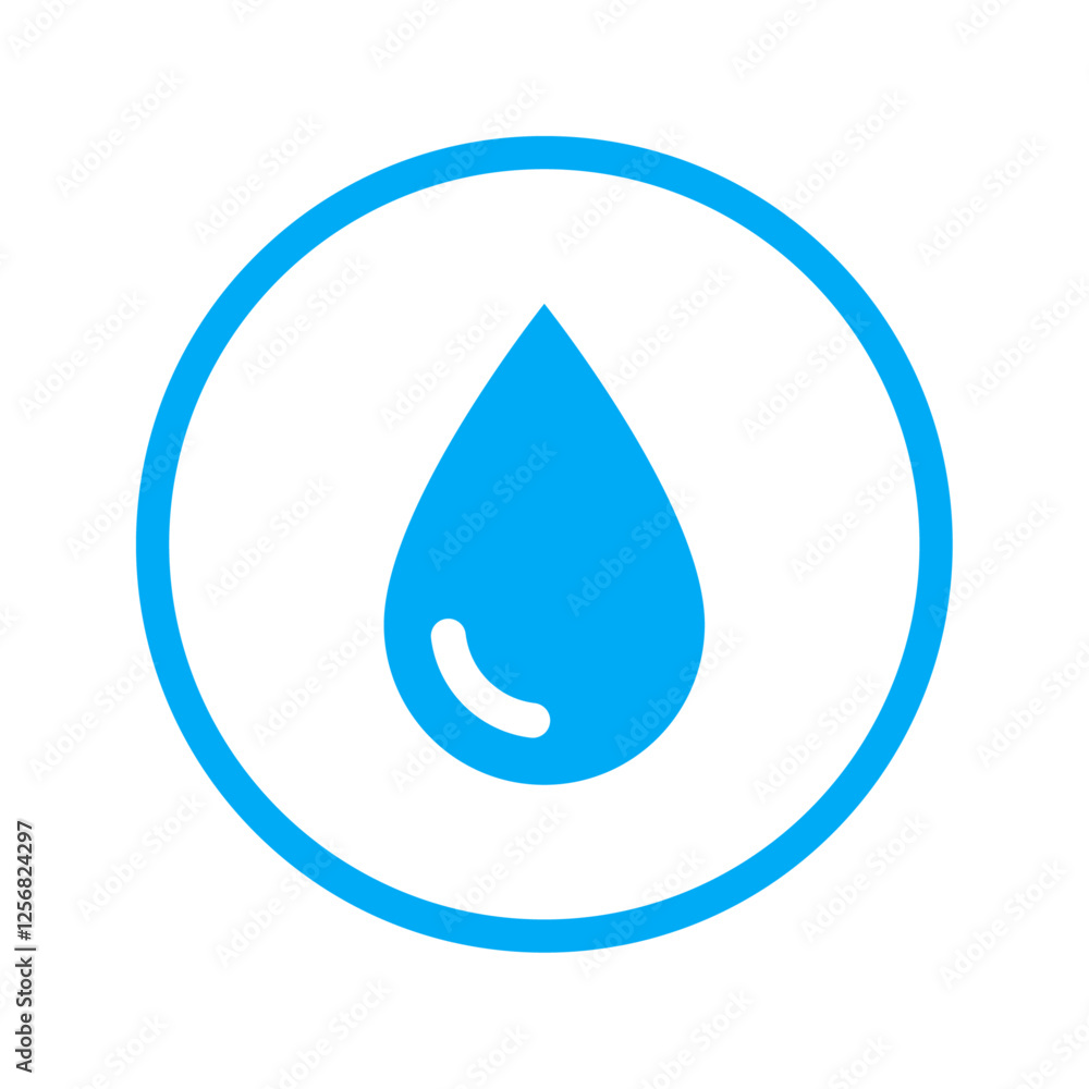 Water drop icon Water drop icon