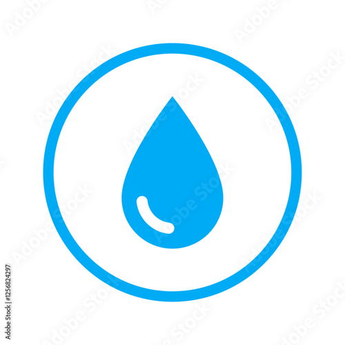 Water drop icon