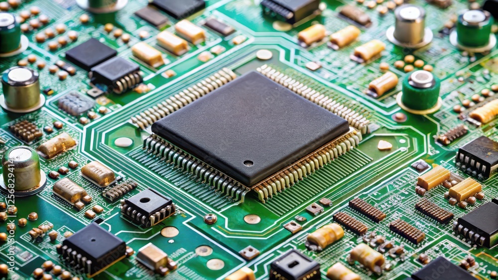 Tiny electronic components Tiny electronic components