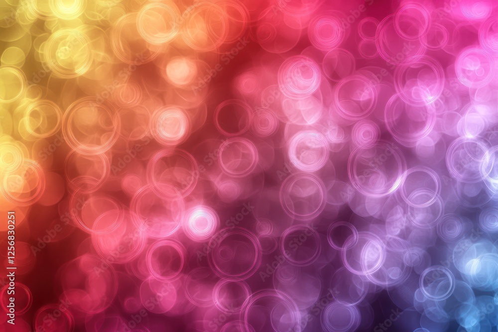 Colorful abstract background with bokeh effects and gradients Colorful abstract background with bokeh effects and gradients