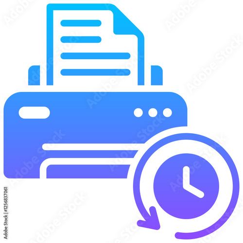 Reprint Icon
