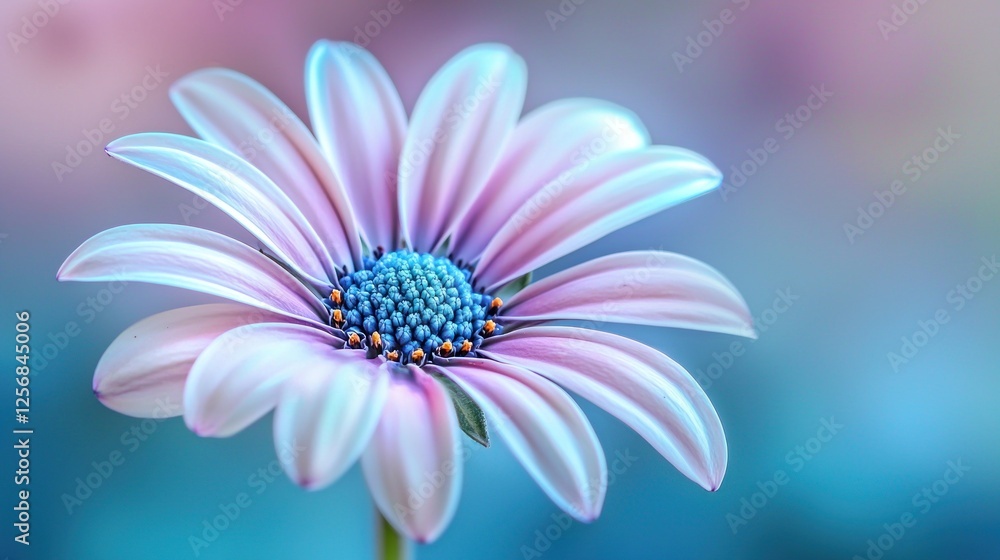 Pastel Pink Daisy Flower Close-Up Macro Photography Pastel Pink Daisy Flower Close-Up Macro Photography