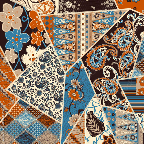 triball background suitable for home decore and wallpaper purpose