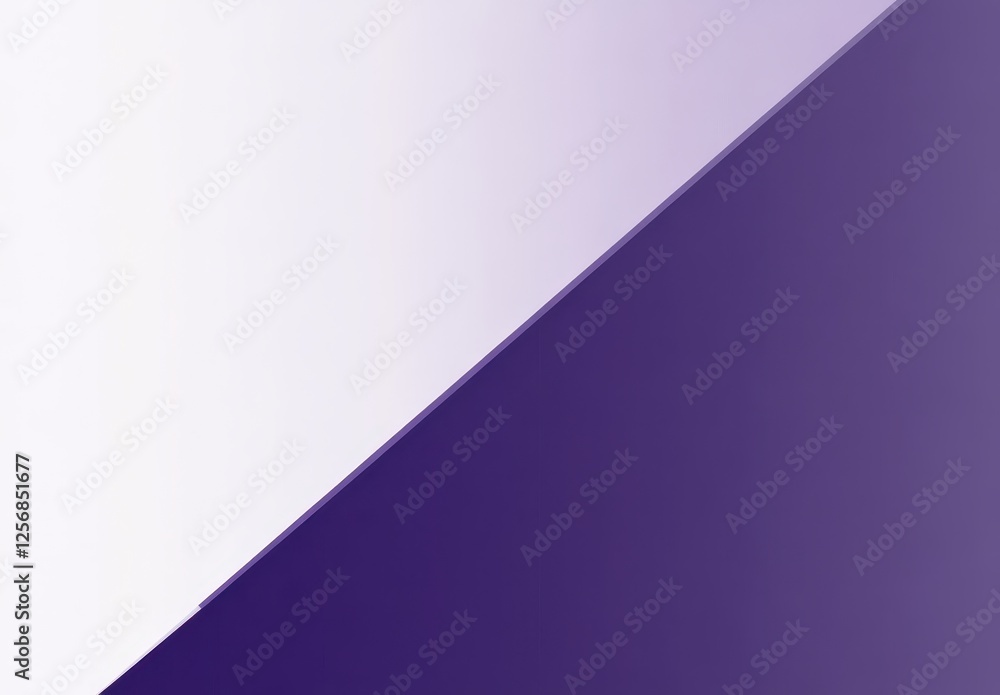 Abstract Geometric Background with Soft Gradient from White to Deep Purple and Light Mauve Abstract Geometric Background with Soft Gradient from White to Deep Purple and Light Mauve