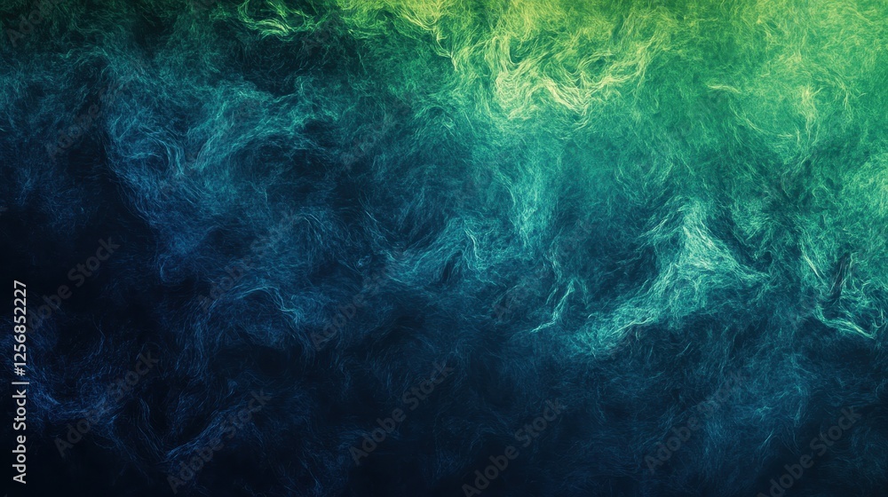 Abstract colorful swirling background pattern in shades of green and blue with fluid texture Abstract colorful swirling background pattern in shades of green and blue with fluid texture