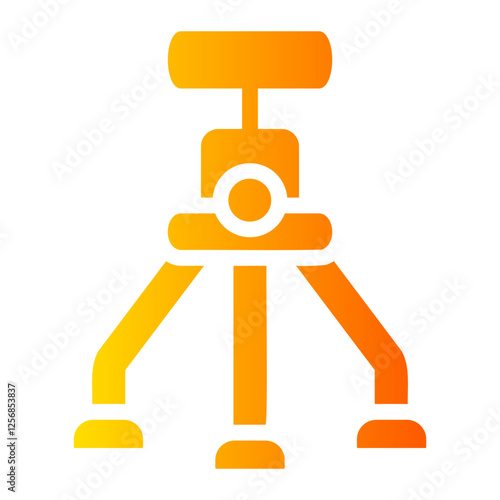 tripod Gradient icon