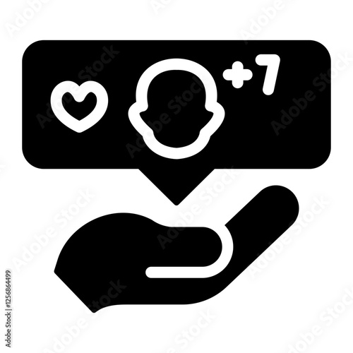 follower Solid icon