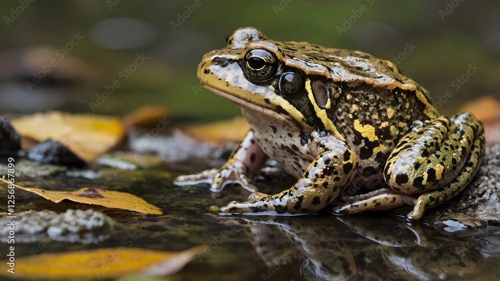 Nature's Clock: The Mountain Yellow-Legged Frog's Yearly Cycle Nature's Clock: The Mountain Yellow-Legged Frog's Yearly Cycle