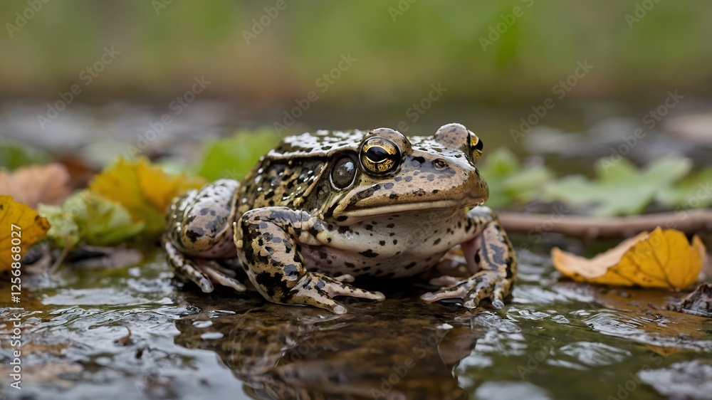 From Spring to Winter: A Year in the Life of the Mountain Yellow-Legged Frog From Spring to Winter: A Year in the Life of the Mountain Yellow-Legged Frog