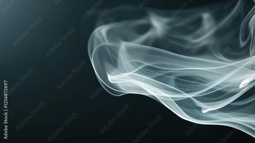 Abstract soft waving lines smoke background in white and blue color. abstract motion vector smoke background. Elegant abstract smooth swoosh speed gray wave Abstract soft waving lines smoke background in white and blue color. abstract motion vector smoke background. Elegant abstract smooth swoosh speed gray wave