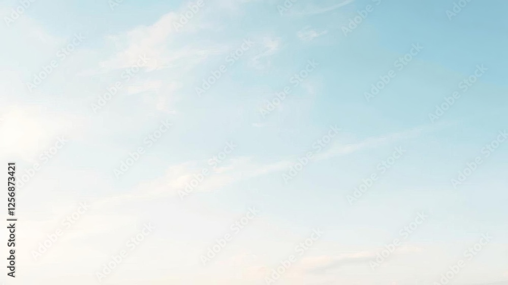 Soft white cloud floating in a pastel coral sky, serene, nature, minimal Soft white cloud floating in a pastel coral sky, serene, nature, minimal