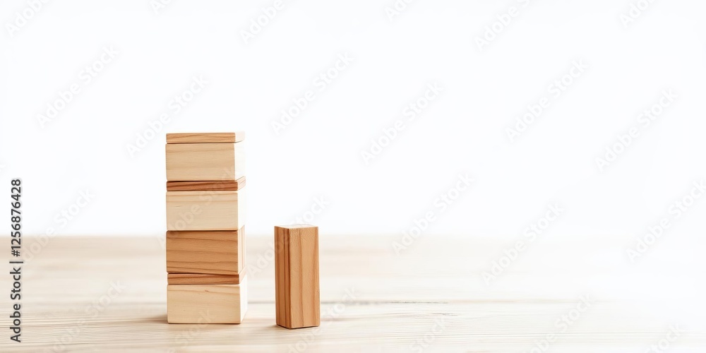 Wood cube block stacking forming step stair for ladder career path and growth success process, red paper plane shortcut for business growth concept, shortcut, block, wood Wood cube block stacking forming step stair for ladder career path and growth success process, red paper plane shortcut for business growth concept, shortcut, block, wood