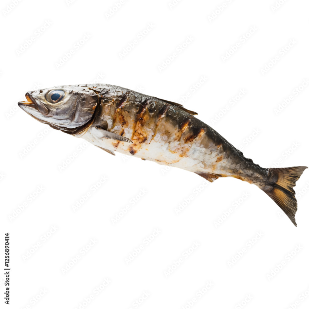 Grilled mackerel. fish Tasty and healthy food
Grilled mackerel. fish Tasty and healthy food