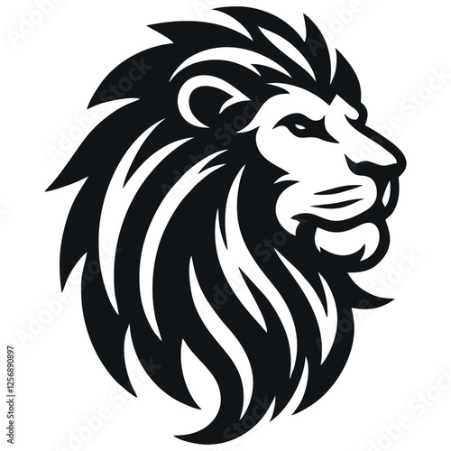 lion head tattoo