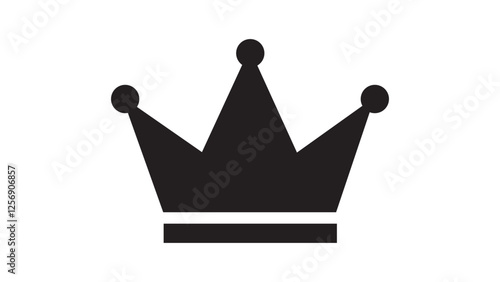 crown isolated on white background