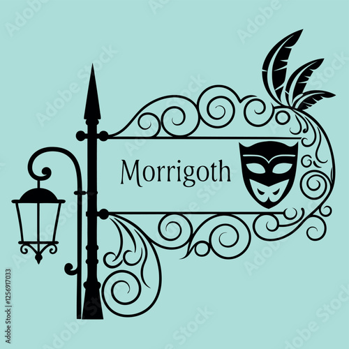 This is a new marrigoth design for mardi gras.