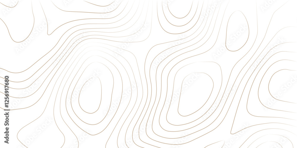 Abstract lines background. Contour maps. Topo contour map on white background. Abstract background with waves Geographic mountain relief. Abstract lines background. Contour maps. Topo contour map on white background. Abstract background with waves Geographic mountain relief.