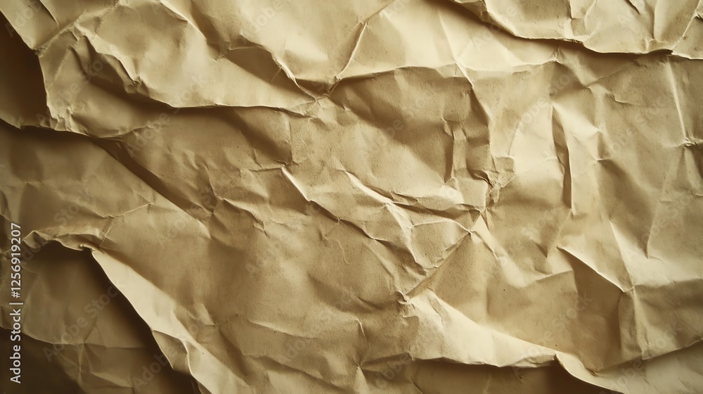 custom made wallpaper toronto digitalWrinkled brown paper texture background.