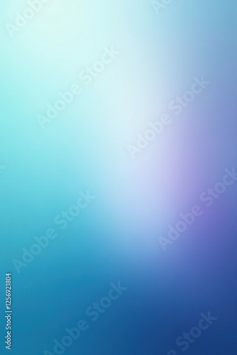 Abstract Serene Gradient Background  Soft Blue, Teal, and Lavender Hues for Design Projects