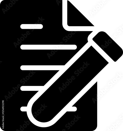 Data Sampling Glyph Icon