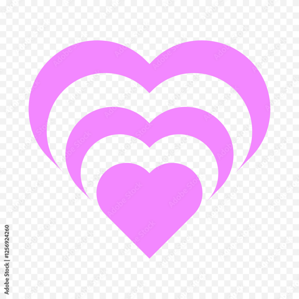 Doodle hand drawn heart drawing on white background Doodle hand drawn heart drawing on white background