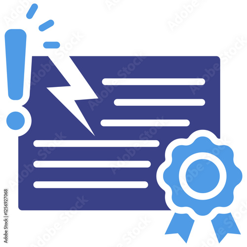 Infringement Icon