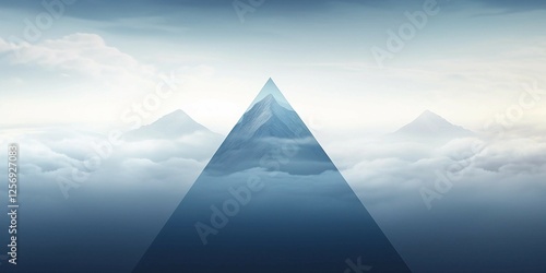 Minimalist empty triangular BG