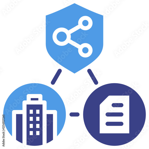 Subsidiary Icon