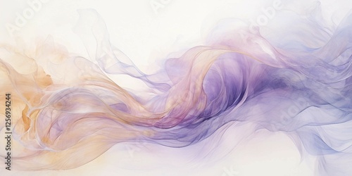 Silver ink and watercolor texture 