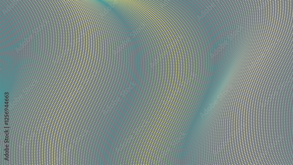 Abstract halftone dots. Halftone wave dots background.
Abstract halftone dots. Halftone wave dots background.