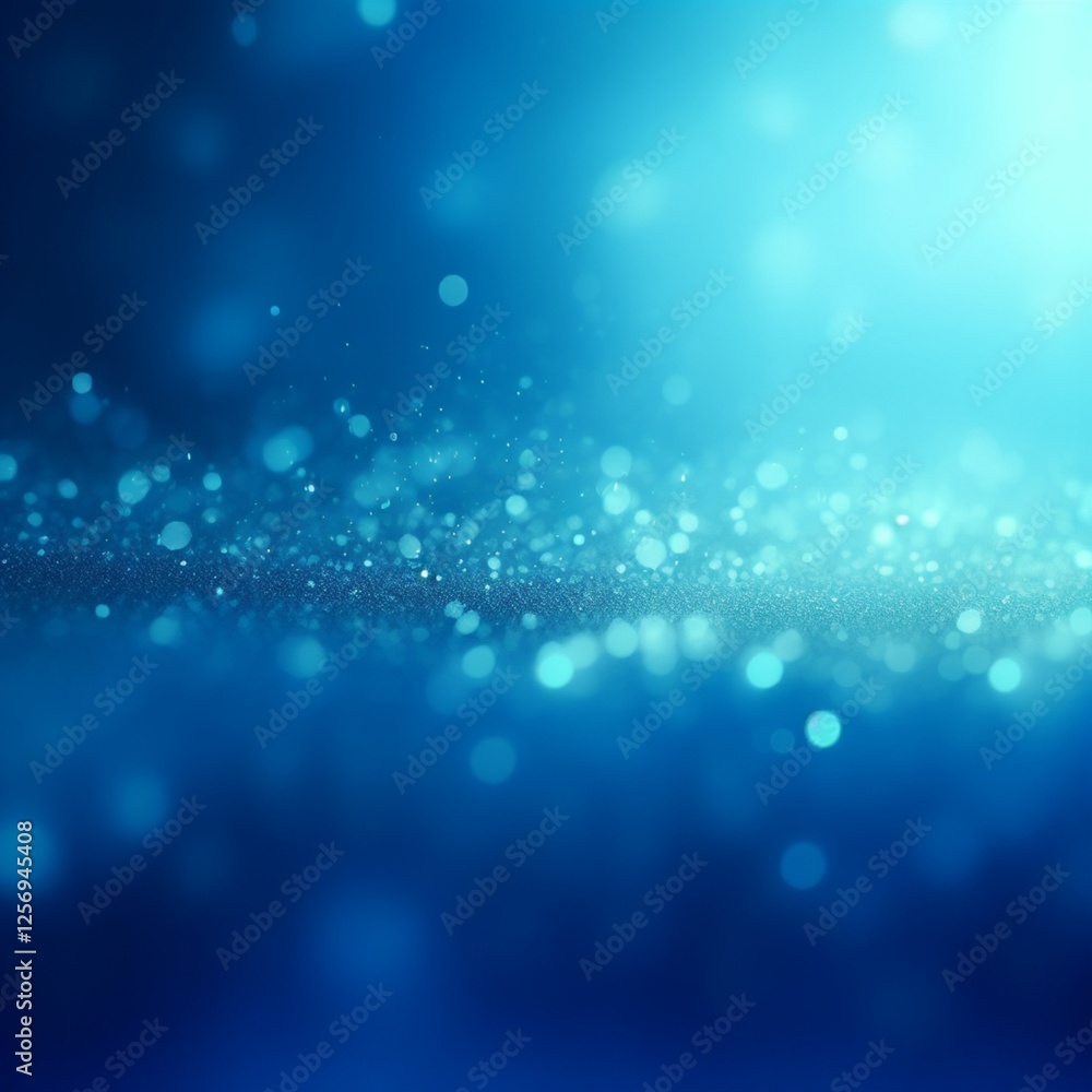 Obraz premium abstrat blue bacground