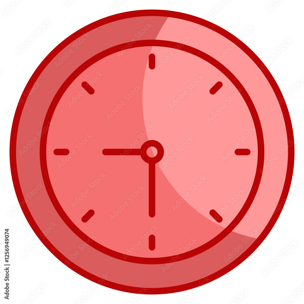 Clock Icon Element For Design Clock Icon Element For Design