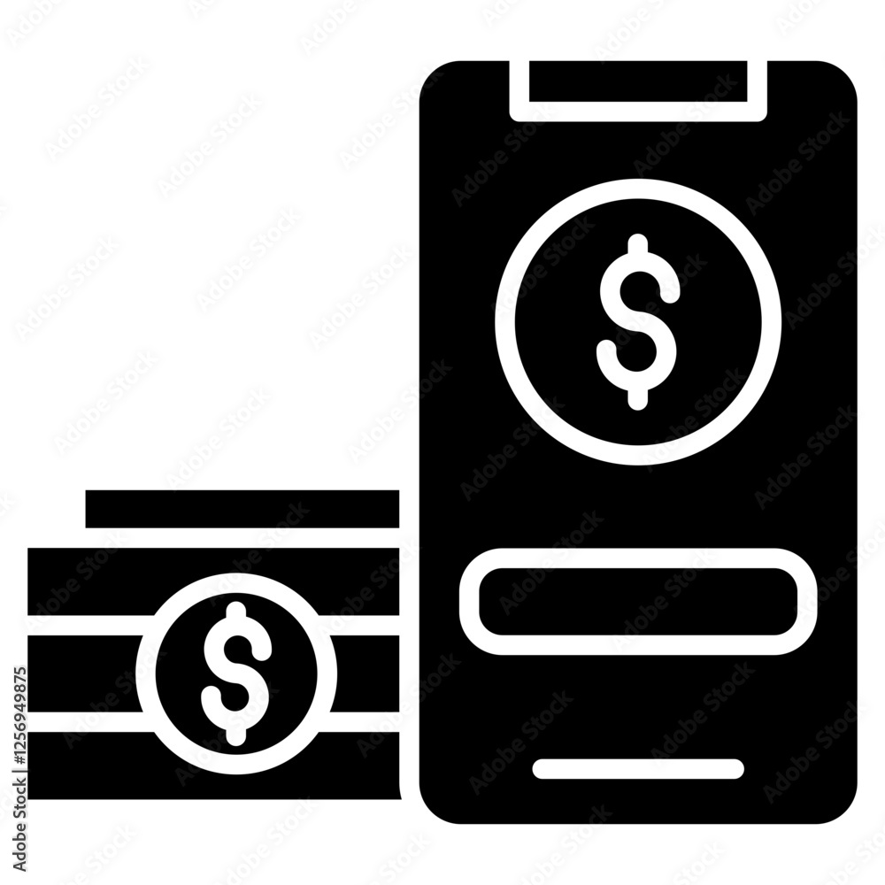 Banking Icon Element For Design Banking Icon Element For Design