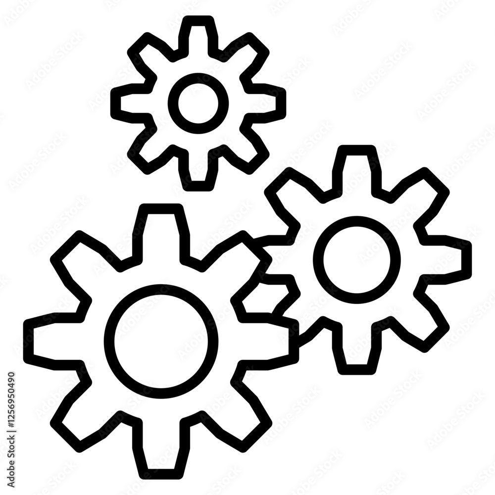 Settings Icon Element For Design Settings Icon Element For Design