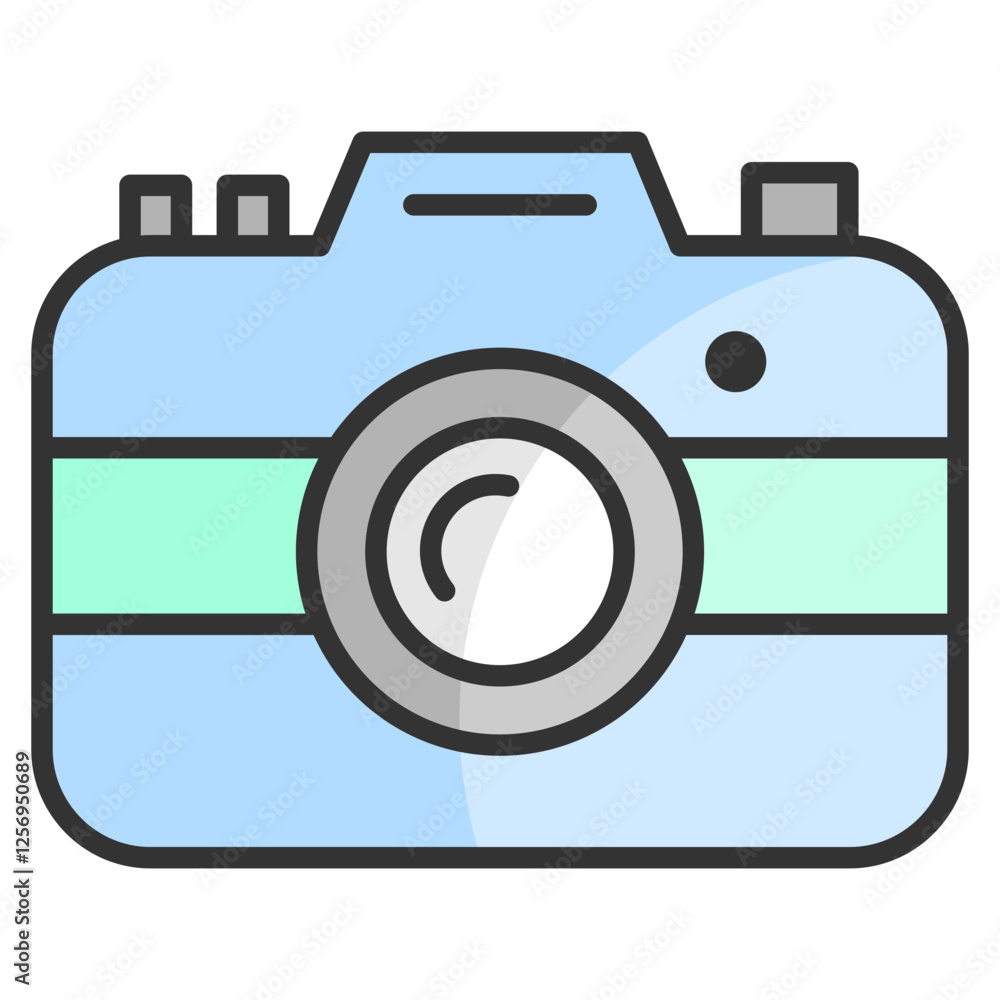 Camera Icon Element For Design Camera Icon Element For Design