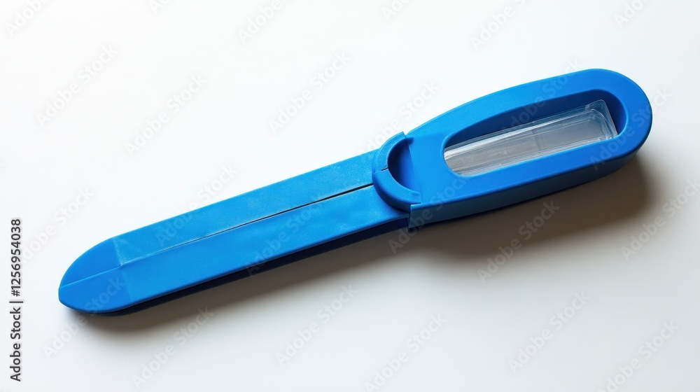 Blue Plastic Tool on White Background (1) Blue Plastic Tool on White Background (1)