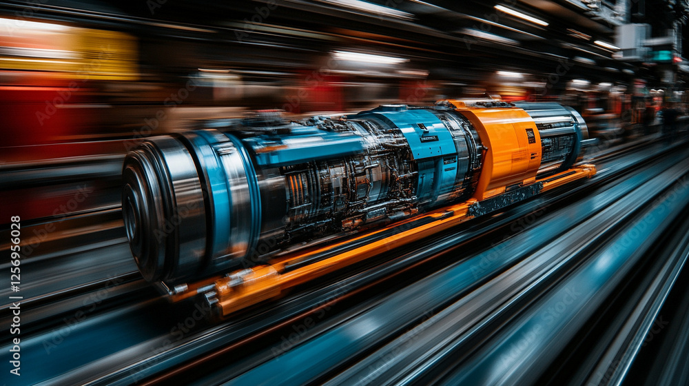A dynamic close-up of industrial gears in motion, symbolizing the precision and complexity of mechanical engineering applications with a modern, bright tone and empty space for caption.
A dynamic close-up of industrial gears in motion, symbolizing the precision and complexity of mechanical engineering applications with a modern, bright tone and empty space for caption.