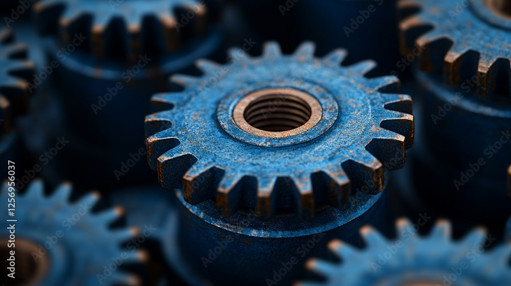 A dynamic close-up of industrial gears in motion, symbolizing the precision and complexity of mechanical engineering applications with a modern, bright tone and empty space for caption.
A dynamic close-up of industrial gears in motion, symbolizing the precision and complexity of mechanical engineering applications with a modern, bright tone and empty space for caption.