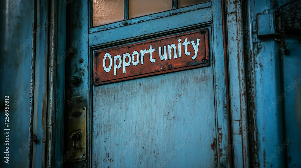 A plain door with A plain door with