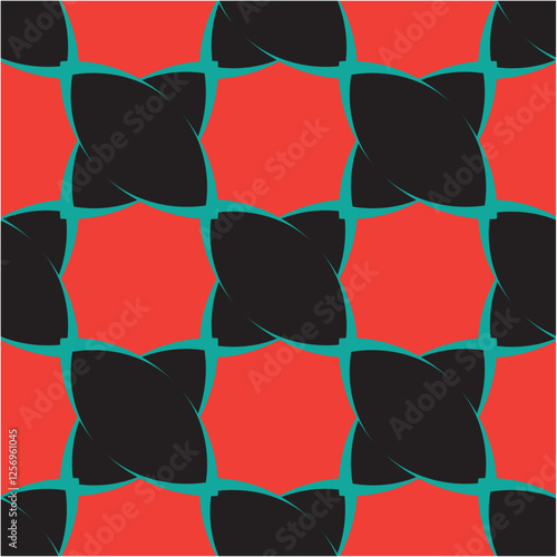 Abstract seamless pattern