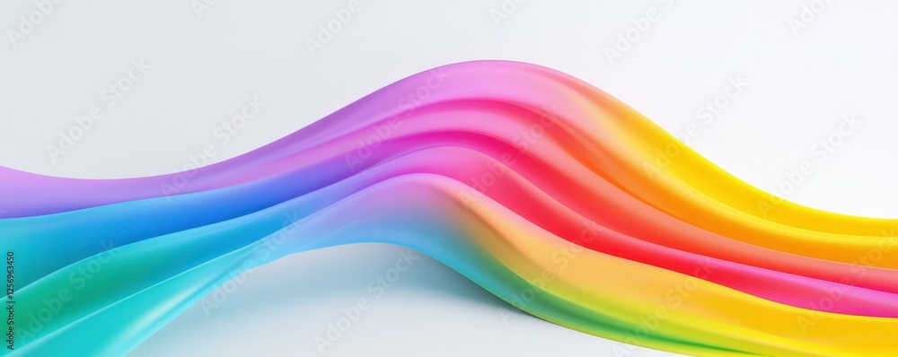 Abstract Colorful Fluid Wave Design Background Art Abstract Colorful Fluid Wave Design Background Art