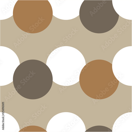 Seamless fabric of geometric pattern, like illustration. Suit for package design, wallpaper, fashion print, Housing wallpaper, arty-crafty.
