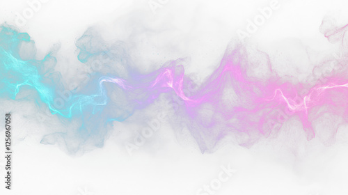 a colorful wallpaper with a black background